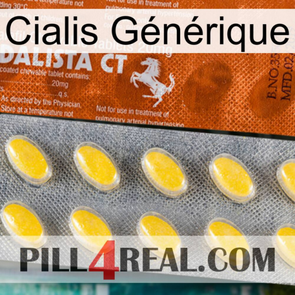 Cialis Générique 42